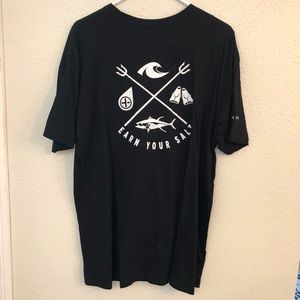 Watermen fishing tee